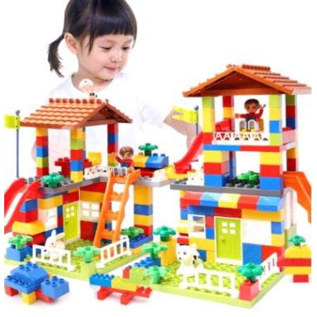 Children s puzzle building blocks boys and girls city baby children s toys early childhood toys