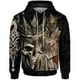 thumbnail image 3 of Sudadera con capucha de otoño con estampado genial de Cross Paladin, ropa para hombre, sudadera con capucha informal para hombre, ropa de calle Harajuku, ropa Y2k, 3 of 5