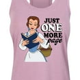 thumbnail image 3 of Disney Princess - Belle One More Page - Women's Racerback Tank Top, 3 of 5