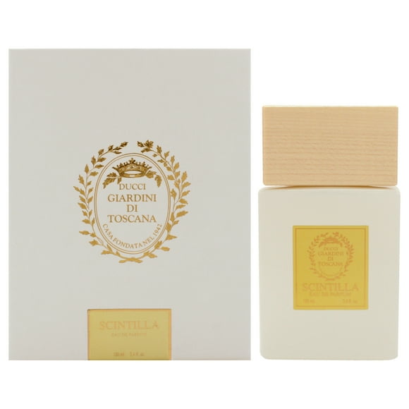 Scintilla par Giardini Di Toscana pour Unisexe - Vaporisateur EDP 3,4 oz
