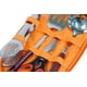 thumbnail image 3 of Juego de utensilios de cocina portátil para acampar, organizador de utensilios de cocina y parrilla para exteriores de acero inoxidable, juego de viaje para viajes, picnics, casas rodantes,, 3 of 5