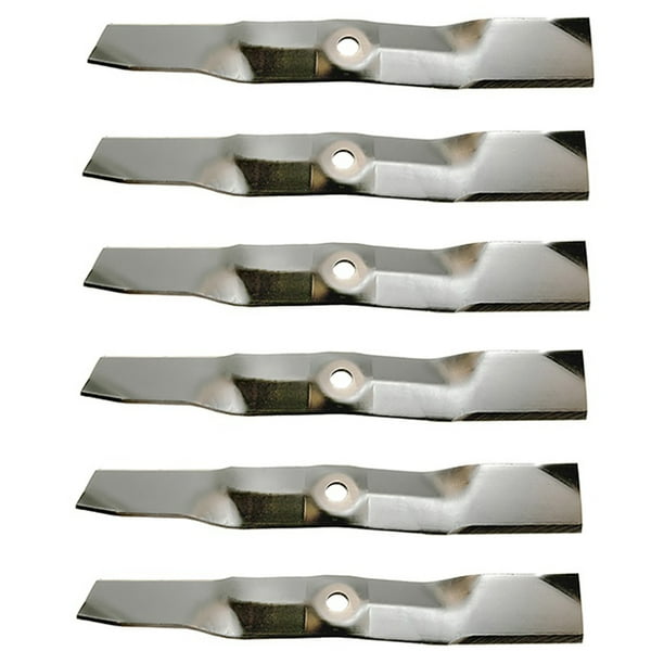 (6) Mower Blades for X710 X730 X734 X738 John Deere Replaces M145476 48