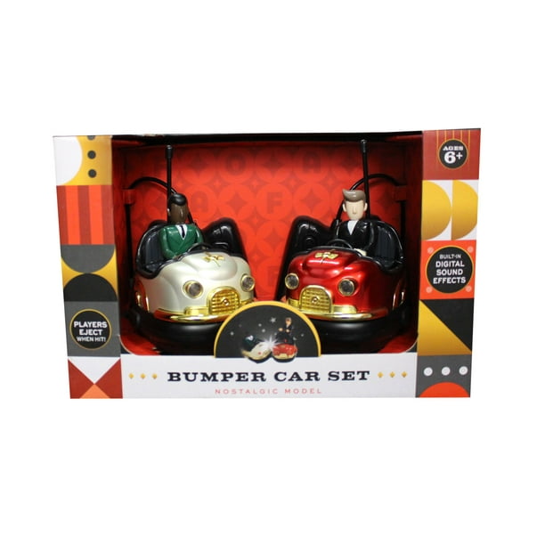 FAO Schwarz Nostalgic Model Bumper Car Set MYER
