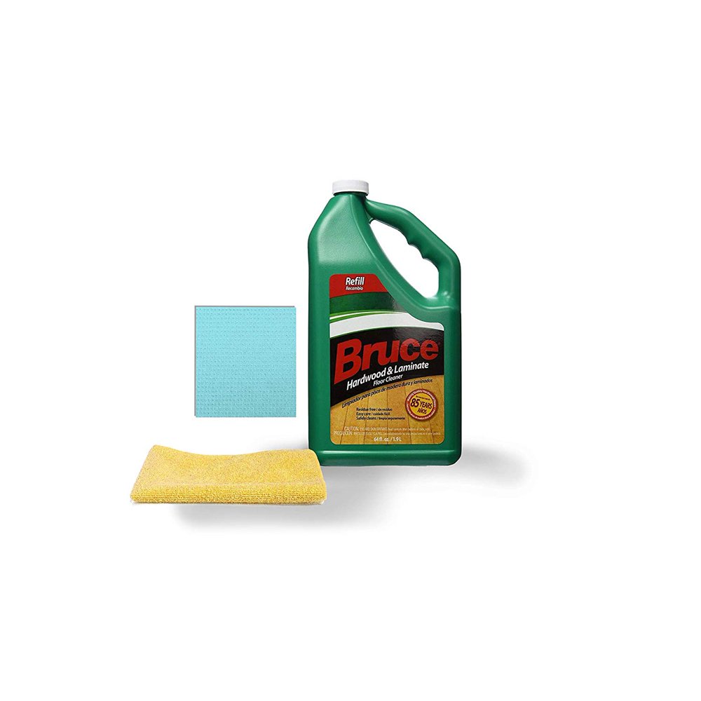 Bruce 64 fl. oz. Hardwood and Laminate Floor Cleaner Refill with One