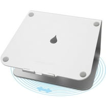 Rain Design 10036 M-Stand 360 Laptop Stand Swivel Base, Silver