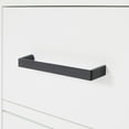 thumbnail image 4 of Ariel Hepburn 43 In. Right Offset Rectangle Sink Vanity With 1.5 In. Carrara White Countertop In White, 4 of 9