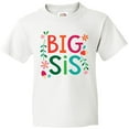 thumbnail image 3 of Inktastic Big Sis Girls Cute Sister Announcement Youth T-Shirt, 3 of 5