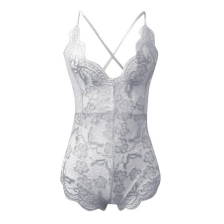 Lingerie for Women Sexy Lace Lingerie for Women Bodysuit Lingerie Bodysuit Crotchless Underwear Women for Women