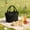 Black, variant on Insulated Lunch Bag Reusable Cooler Tote for Men Women Adults Teens, Portable Food Container for School Picnic Travel Work