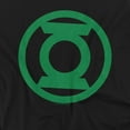 thumbnail image 2 of Green Lantern T-Shirt Green Emblem Unisex Graphic Tee For Men & Women, 2 of 7