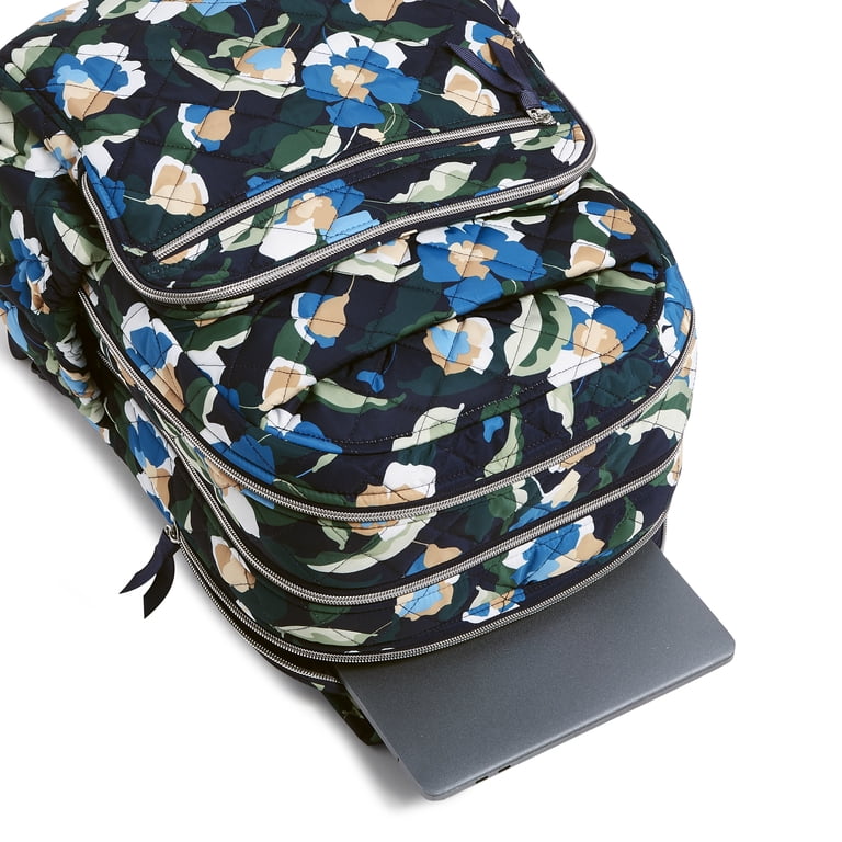 Vera Bradley Immersed Blooms Travel Backpack in Performance Twill Vera Bradley Women main image 3
