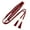 Wine Red, variant on Soumake Women Dress Belt Braided Lace Decorated Tassel End Waistband Solid Color Waist Cord Costume Accessories