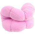 thumbnail image 2 of Remedy Amazing Travel Lumbar Headrest Neck Pillow Pink, 2 of 4