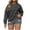 Dark Gray, variant on Fancifize Womens Fleece Sweatshirts Oversized Crewneck Long Sleeve Pullover Casual Tops Comfy Fall Fashion Outfits Winter Clothes