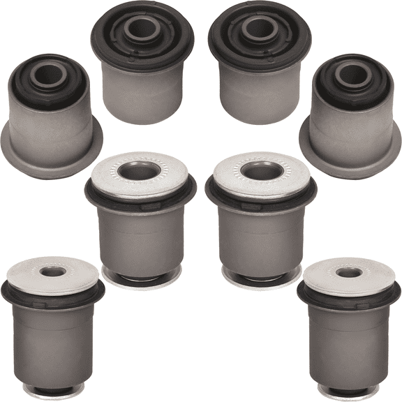 AUTOACER Front Control Arm Repair Kit 8 Piece - Front Upper & Lower Control Arm Bushings for Tacoma 2005 - 2015 4Runner 2003 - 2009, FJ Cruiser 2007 - 2014, GX470 2001 - 2009 (AWD / 4WD Models)