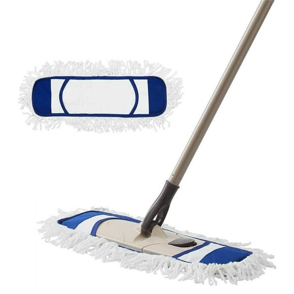 Eyliden Dust Mop Microfiber 2 Microfiber Mop Refills Adjustable ★Canada local delivery, time limit guarantee★