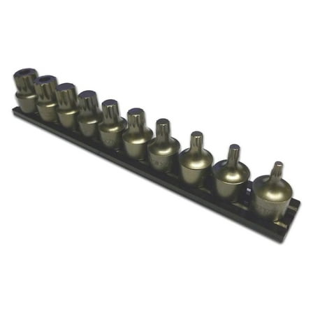 DyGTyX VIMIMPACT-XZN6 Half Cut Stubby XZN Set-3/8" Square Drive