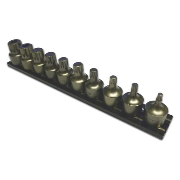 DyGTyX VIMIMPACT-XZN6 Half Cut Stubby XZN Set-3/8" Square Drive