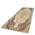 thumbnail image 2 of Soft Cushioned Floor Mat Decorative Area Rugs Carpet Runner Anti-slip Polyester Entrance Doormat 24x71inch Marbling, 2 of 7