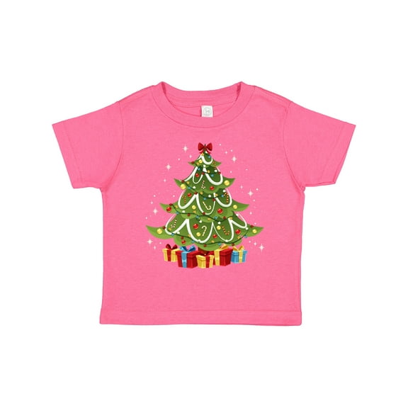 Inktastic Christmas Tree Boys or Girls Toddler T-Shirt