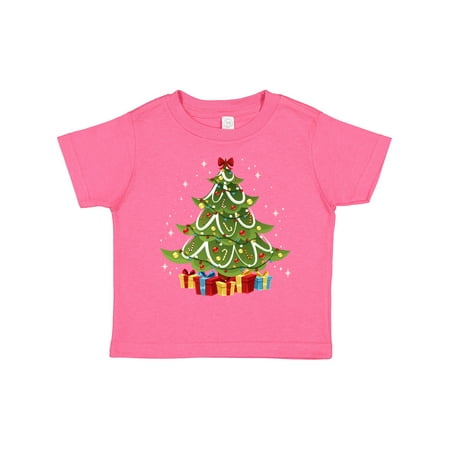

Inktastic Christmas Tree Gift Toddler Boy or Toddler Girl T-Shirt