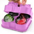 thumbnail image 4 of JOGZMZ Silicone 4-Ball Ice Tray Ice Ball Special Ice Ball For Bartending Pink, 4 of 9
