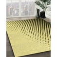 thumbnail image 3 of Ahgly Company Machine Washable Indoor Rectangle Transitional Oak Brown Area Rugs, 7' x 10', 3 of 7