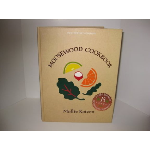 Pre-Owned The Moosewood Cookbook, 15th Anniversary Edition