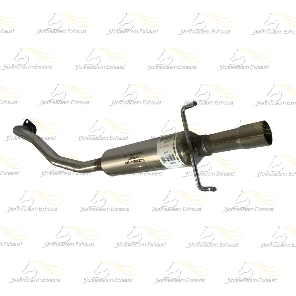 Northeastern Exhaust Resonator Muffler Fits 2005-2008 Toyota Corolla 1.8L - Direct Fit | Stainless Steel Complete System