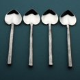 thumbnail image 5 of Jason Nascent Steel Heart Spoons 4 Pc. Set, 5 of 5