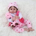 thumbnail image 3 of Muñeca Reborn Kaydora, realista, recién nacida, 45 cm, 3 of 7