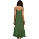 thumbnail image 4 of Vestido Largo de Hombro sin Mangas Cómodo sin Mangas Vestido Sólido de Cuello Redondo para Verano Y Primavera Vestido Casual Pantalones para Mujeres, 4 of 7