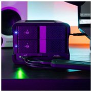 Glyph Technologies 16TB Blackbox PRO RAID 2-Bay RAID Array | 2 x 8TB, USB-C 3.2 Gen 2
