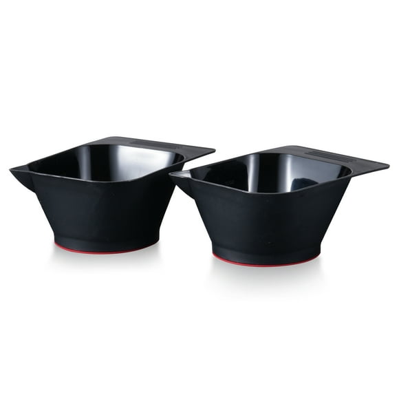 Hair Dye Coloring Hair Tinting Bowl or DIY Salon Hair Coloring Bleaching