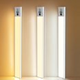 thumbnail image 1 of LED Lamp with Indoor Motion Sensor, Wireless Led Kitchen Under Cabinet Lighting, Led Bar, Light Distance Control for Stairs/Kitchen/Cupboard--30cm，1piece, 1 of 2
