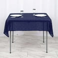 thumbnail image 2 of Efavormart 54" x 54" Wholesale Premium Navy Blue Table Cover Sparkly SEQUIN Square Tablecloth For Banquet Wedding Party, 2 of 7