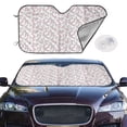 thumbnail image 2 of Daiia Playing Rabbit Windshield Sun Shade for Car SUV Truck ( ), Car Sun Shade Windshield, Car Shades for Front Windows, Sunshade for Car Windshield, 2 of 7