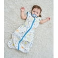 thumbnail image 6 of WIBACKER Baby Sleep Sack TOG 0.5 Wearable Blanket for Babies 100% Cotton 2-Way Zipper 12-24 Months Toddler, 6 of 6