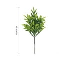 thumbnail image 3 of Nilvkv 2PCS Artificial Needles Branches Christmas Stems Green Plants Fake Sprigs Faux Leaves Picks Crafts Sprays for Xmas Tree DIY Wreaths, Christmas, 3 of 5