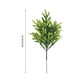 thumbnail image 3 of Wmhnj Paquete de 2 tallos artificiales de agujas de pino con ramitas de vegetacin artificial para decoracin de rboles de Navidad, coronas hechas a mano y arreglos navideños artesanales., 3 of 9