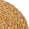 thumbnail image 5 of Round Woven Rattan Placemats, Natural Wicker Mats, Water Hyacinth Straw Braided Placemats, Set of 12, 5 of 5