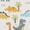 Ivory, variant on Unique Loom Whimsy Kids Collection Area Rug - Dinotopia (5' 3" x 8' Rectangle Ivory/Black)