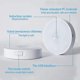 thumbnail image 4 of 3 Pack Led Wireless Night Light Human Body Induction Mode Lighting Lamp Usb Charging Can Be Hand Hel, 4 of 5