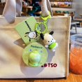 thumbnail image 3 of Llavero original de Sanrio con planeta resplandeciente, Kuromi Cinnamoroll, llavero con dibujo animado de HelloKitty, mochila, colgante, accesorios de regalo pequeños, 3 of 3