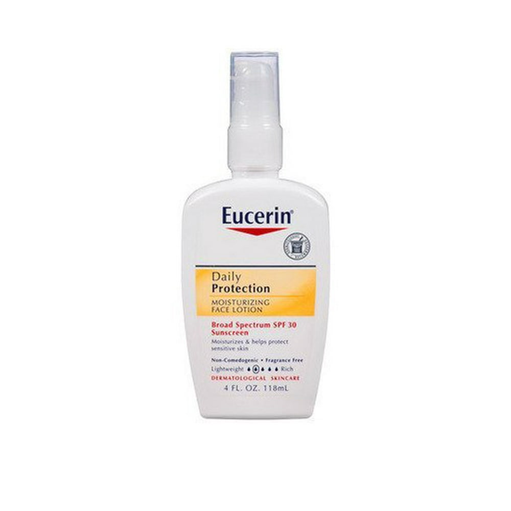 Eucerin Daily Protection Face Lotion SPF 30 4 Oz