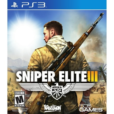 Sniper Elite III (PS3) (Best Sniper Games Ps3)