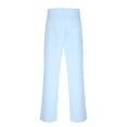 thumbnail image 6 of Men's Khaki Classic Fit Pleat Front Dress Pant Light Blue L, 6 of 7