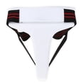 thumbnail image 2 of Protector De Inglés Para Mujer, Suspensorio Para Karate Y Boxeo, Absorción De Impactos, Cobertura óptima, Fácil De Quitar, Recomendado Para Taekwondo, Sanda, 2 of 7