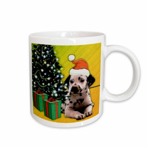 3drose, Dalmatian Puppy, 11oz Mug