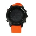 thumbnail image 4 of Fitness Smartwatch, Smart Watch Waterproof Heart Rate Monitoring LCD Screen  for Climbing Orange, 4 of 7